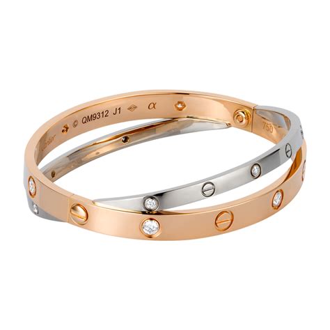 cartier love bracelet set|cartier love bracelet unisex.